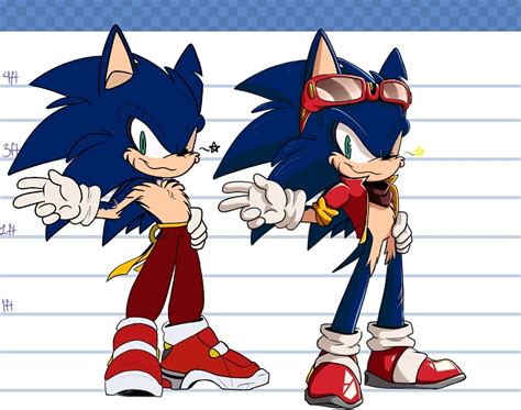 ArtStation - Adult Sonic design