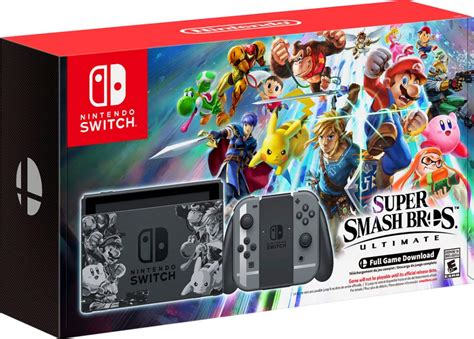 Nintendo Switch Super Smash Bros. Ultimate Edition 12345 - Best Buy