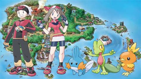 Pokemon Sapphire Rom GBA Download