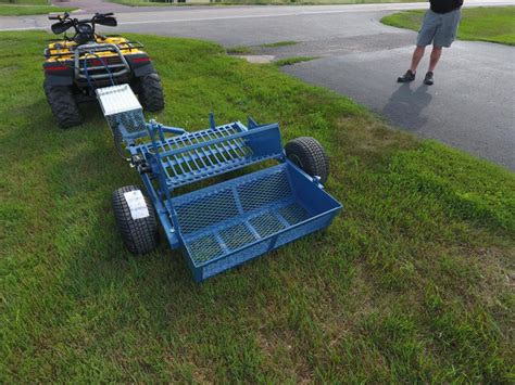 Homemade Atv Rock Rake - Homemade Ftempo