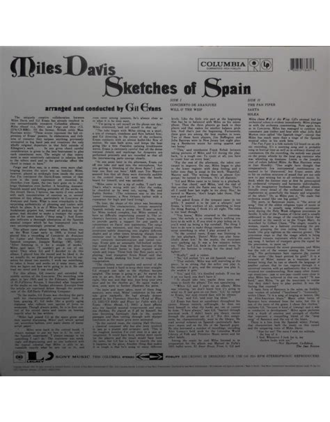 Miles Davis - Sketches of Spain (Vinyl) - Pop Music