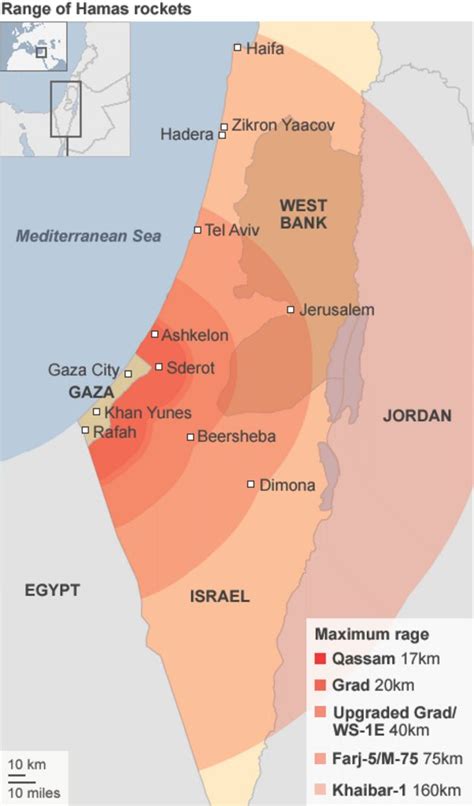 What weapons are being used in the Israel-Gaza conflict - BBC News