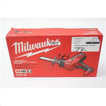 Milwaukee Hackzall Cordless One-Handed Reciprocating Saw | Property Room