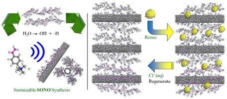 Green sonochemical synthesis, kinetics and functionalization of ...