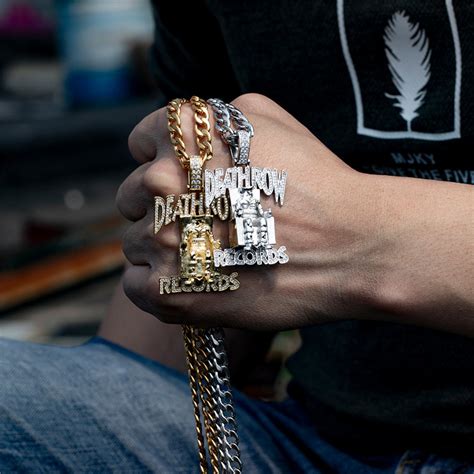 Iconic Iced Out Tupac Death Row Chain | ubicaciondepersonas.cdmx.gob.mx