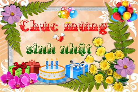 Tổng hợp hình ảnh chúc mừng sinh nhật vui vẻ với những lời chúc ý nghĩa