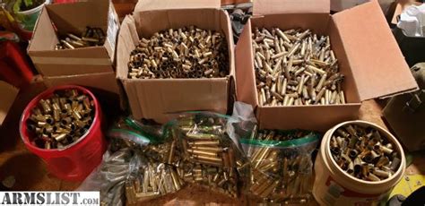 ARMSLIST - For Sale: Brass for reloading