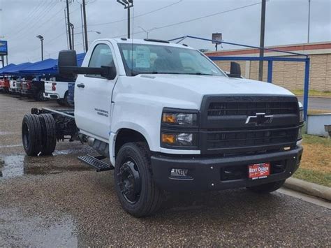 New 2023 Chevrolet Silverado 4500HD Work Truck Regular Cab Chassis-Cab ...