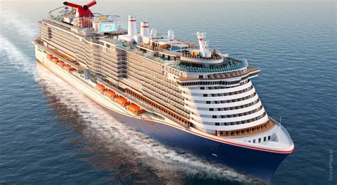 Bookings open for CCL-Carnival Cruise Line's newest ship Carnival ...