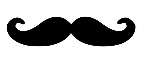 moustache-clipart-free-clipart-images.png (2400×1034) | Mustache ...