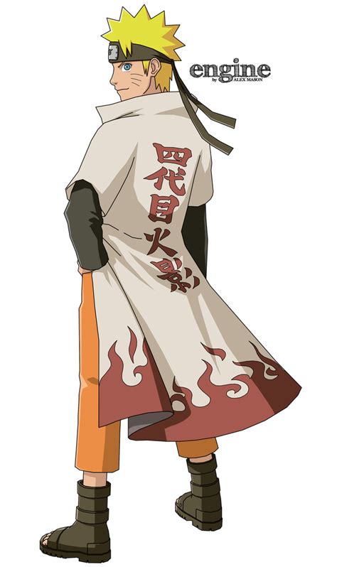 Can someone make Naruto's Hokage Cloak black instead of white? : r ...