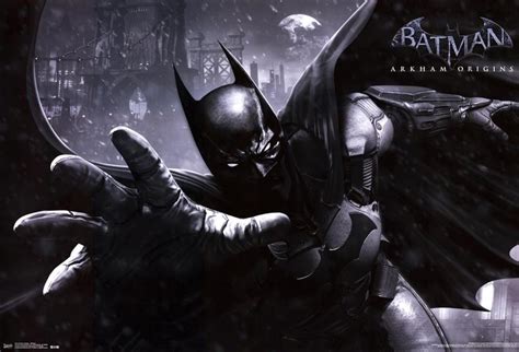 Introducir 92+ imagen batman arkham origins poster - Abzlocal.mx