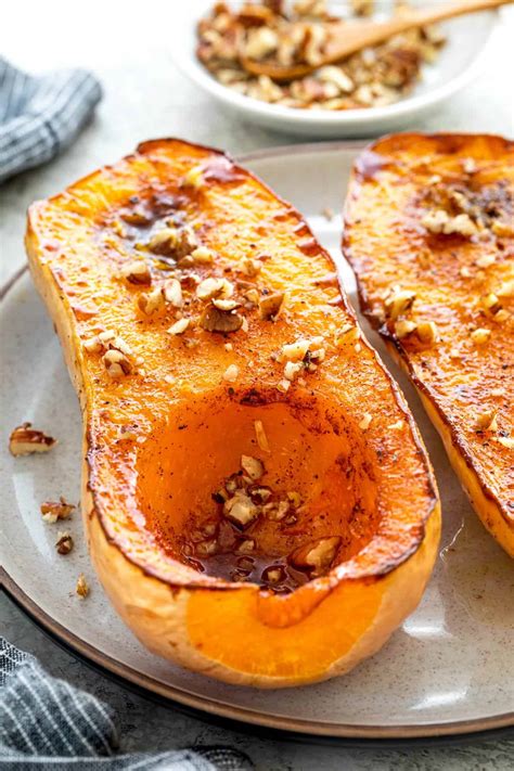 Roasted Whole Butternut Squash