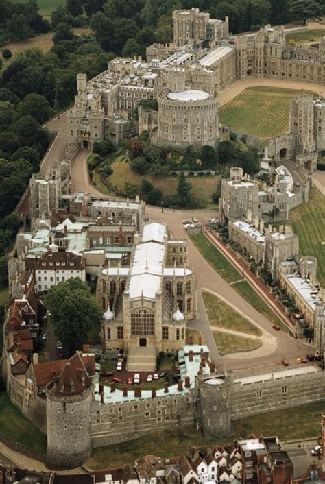 Windsor Castle UK | Красивые места, Замок, Места