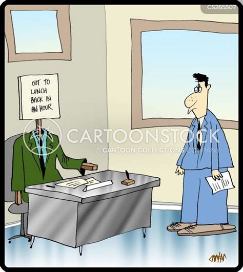 Lunch Time Cartoons and Comics - funny pictures from CartoonStock