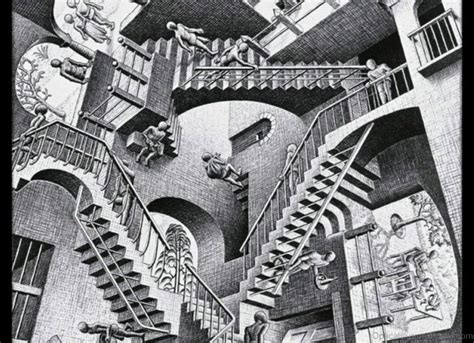 28 Marvelous Stairs Illusion