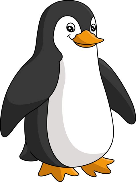 Penguin Cartoon Colored Clipart Illustration 6325772 Vector Art at Vecteezy