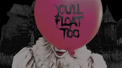 Wallpaper : 1920x1080 px, clowns, It movie, pennywise, you will float ...