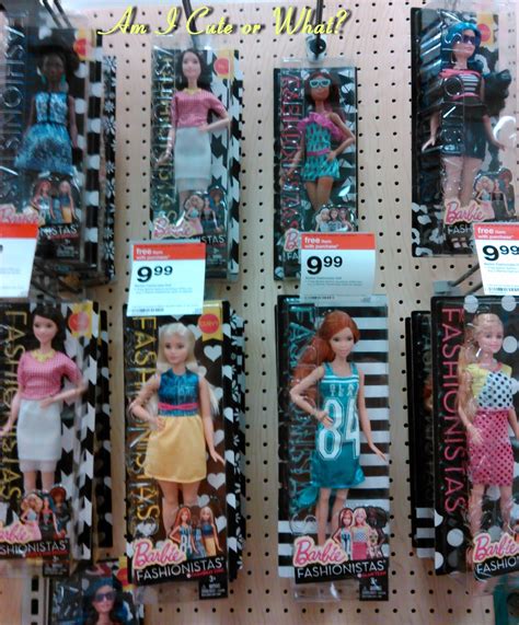 Am I cute or what?: *In Store Report* Target| New 2016 Barbie ...