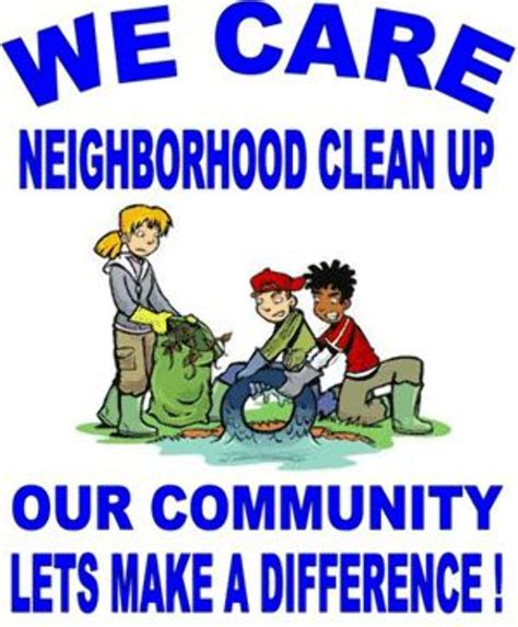 Download High Quality clean up clipart community project Transparent ...