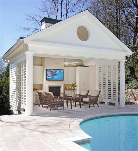 Cabana Roof Designs - Home Roof Ideas | Pool house designs, Pool house ...