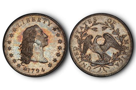 Flowing Hair Silver Dollar (1794)