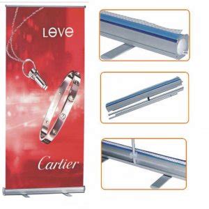 33" x 80" Banner Stand Printing - Full Color Printing Services | Signs ...