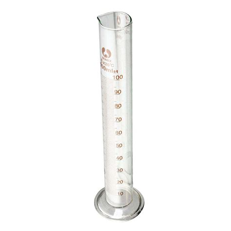 Graduated Glass Measuring Cylinder Chemistry Laboratory Measure T1 | eBay