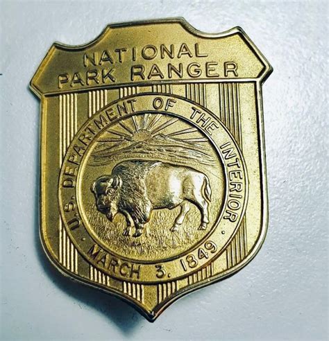 Park Ranger Badge Printable