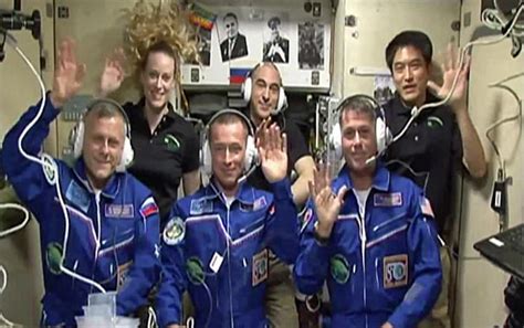 Upgraded Soyuz brings crew of three to space station - CBS News