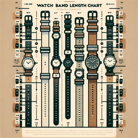 The Ultimate Watch Band Length Chart Guide for a Perfect Fit - Relojes ...