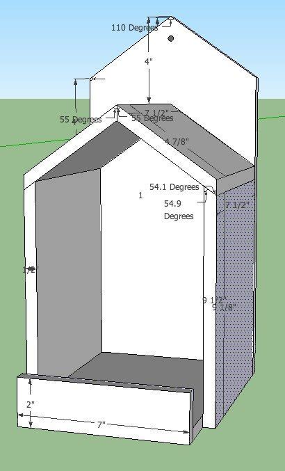 Lovely Bird House Plans For Robins - New Home Plans Design