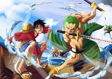 85 One Piece Wallpaper 4k Zoro And Luffy Images & Pictures - MyWeb