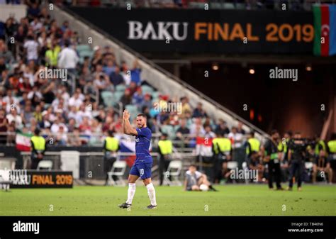 Chelsea's Eden Hazard applauds the fans as he leaves the pitch ...