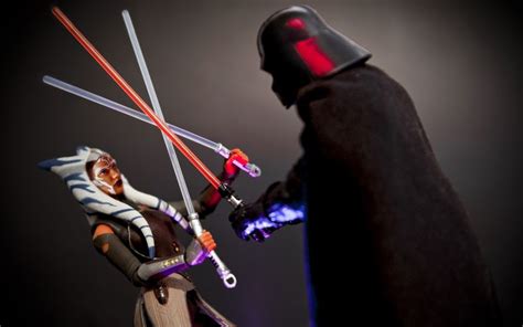 Ahsoka Tano vs. Darth Vader - May 4 Be With You