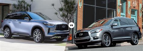 2022 INFINITI QX60 vs. 2020 INFINITI QX60 | INFINITI of Warwick