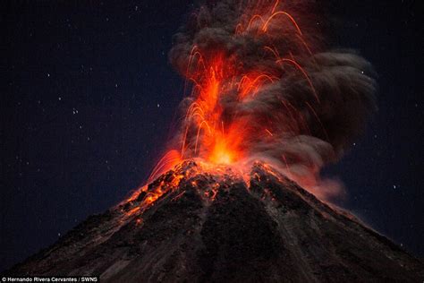 Mexico's Colima volcano erupts three times in one day