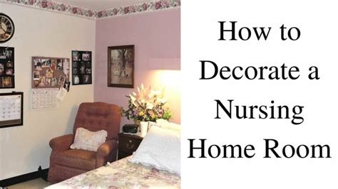 How to Decorate a Nursing Home Room | Senior Living 2023