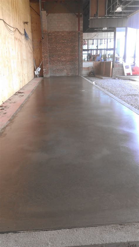 Slab on Grade - Ludwick Constructors Inc.