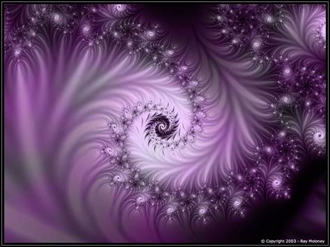 purple fractal | Spiritual art painting, Fractals, Fractal art