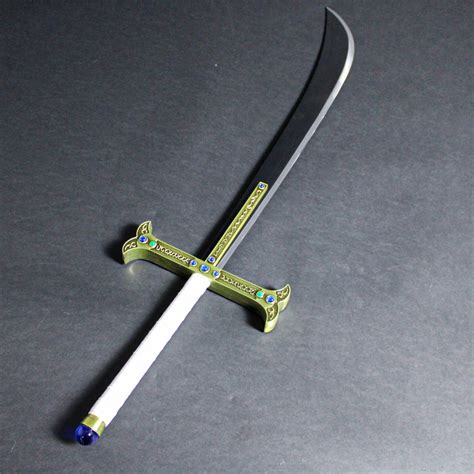 Yoru Dracule Mihawk's Supreme-Grade Sword Steel Replica | Etsy