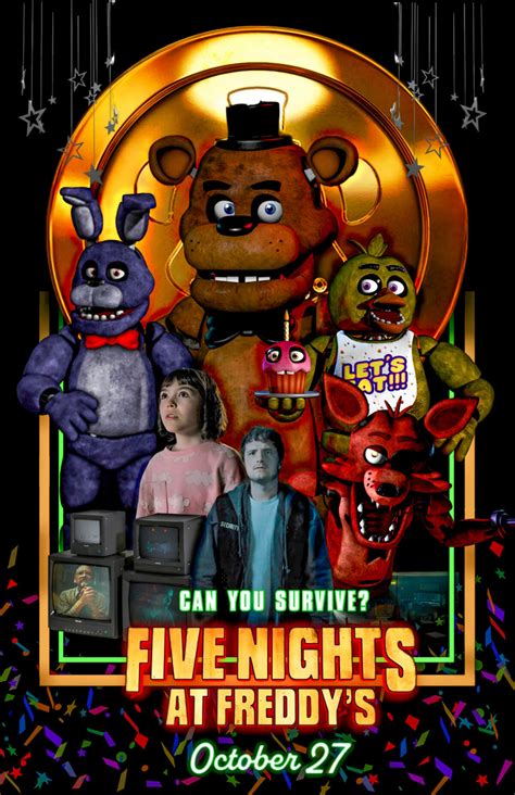 Five Nights At Freddy's: Movie - Poster. | Poster By ThatPosterGuy