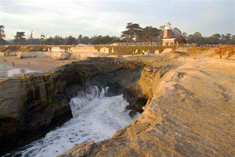 Caves and the Moving Lighthouses of Lighthouse Point | Mobile Ranger