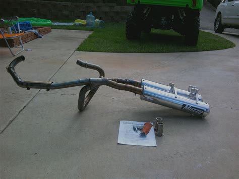 MUZZY Exhaust - Kawasaki Teryx Forum