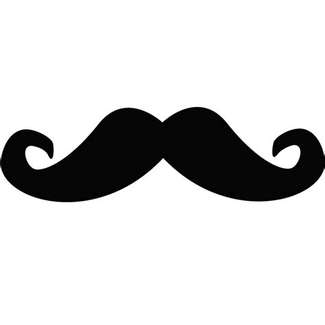 Mustache Vector - ClipArt Best