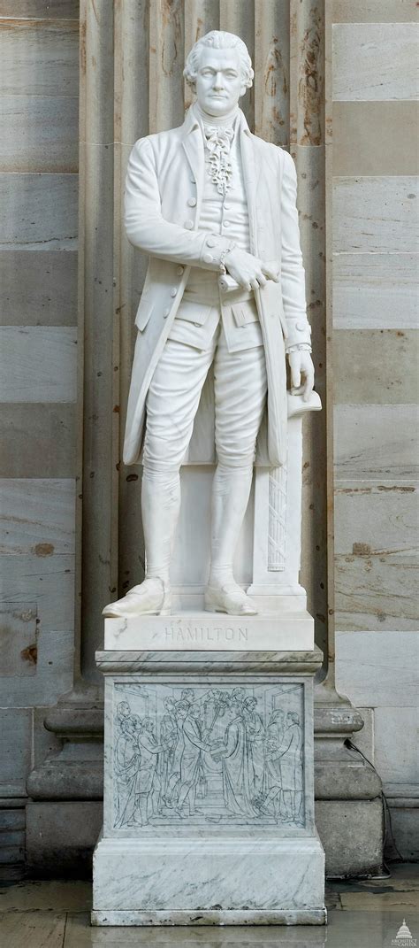 Public Domain Picture | Alexander Hamilton Statue | ID: 13965912621720 ...