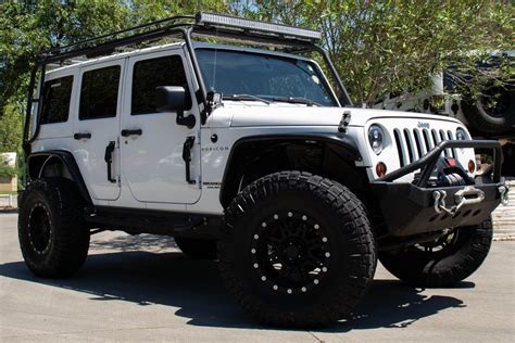 Used 2012 Jeep Wrangler Unlimited Rubicon For Sale (Special Pricing ...