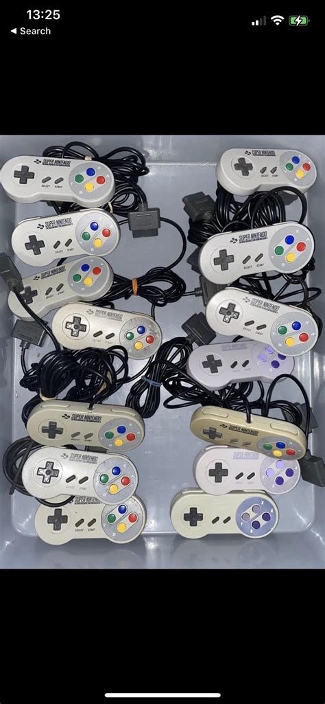 Do these look like genuine SNES controllers? : r/snes