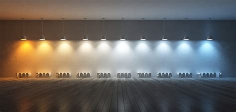 LED Lighting - Understanding Color Temperature | TRC