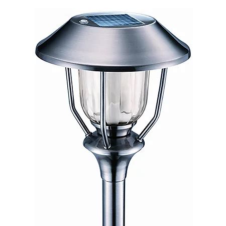 Alpan Stainless Steel Solar Lights - 6 pk. - Sam's Club